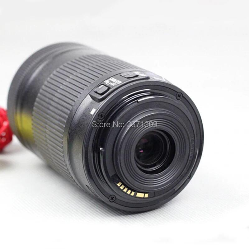 Подлинная для Canon EF-S 55-250 мм f/4-5,6 IS STM объектив для Canon 550D 600D 650D 700D 750D 760D 60D 70D 80D 7D T4 T5 T3i T4i T5i