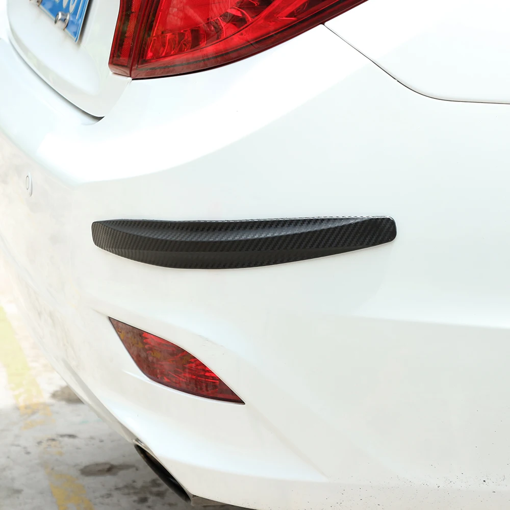 

2pcs/lot Car Anti collision strip Bumper Guard strip sticker for Suzuki Jimny The Kizashi Grand Vitara SX4 Baleno Celerio Swift