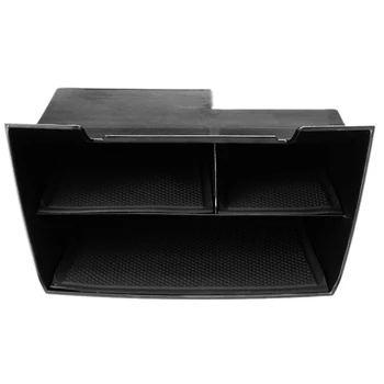 

Interior Central Multifunction Storage Pallet Container Multi-Grid Box Cover Kit For Honda Civic 2016 2017 2018