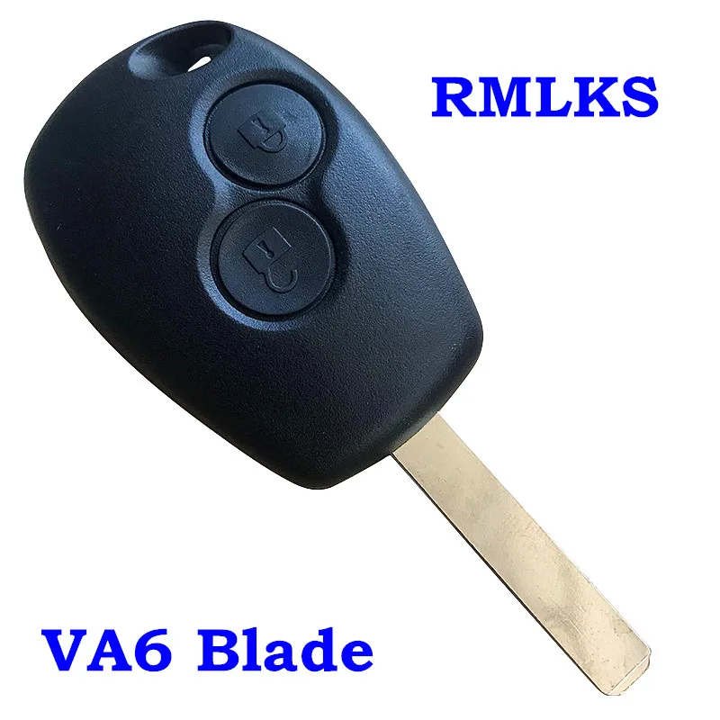 Чехол для автомобильного ключа VAC102/NE73/VA6 Blade с 2 кнопками|Ключ от авто| |
