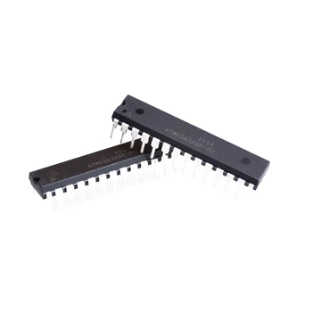 

50PCS DIP-28 ATMEGA328P ATMEGA328P-PU ATMEGA328P IC MCU AVR 32K FLASH 28-PDIP