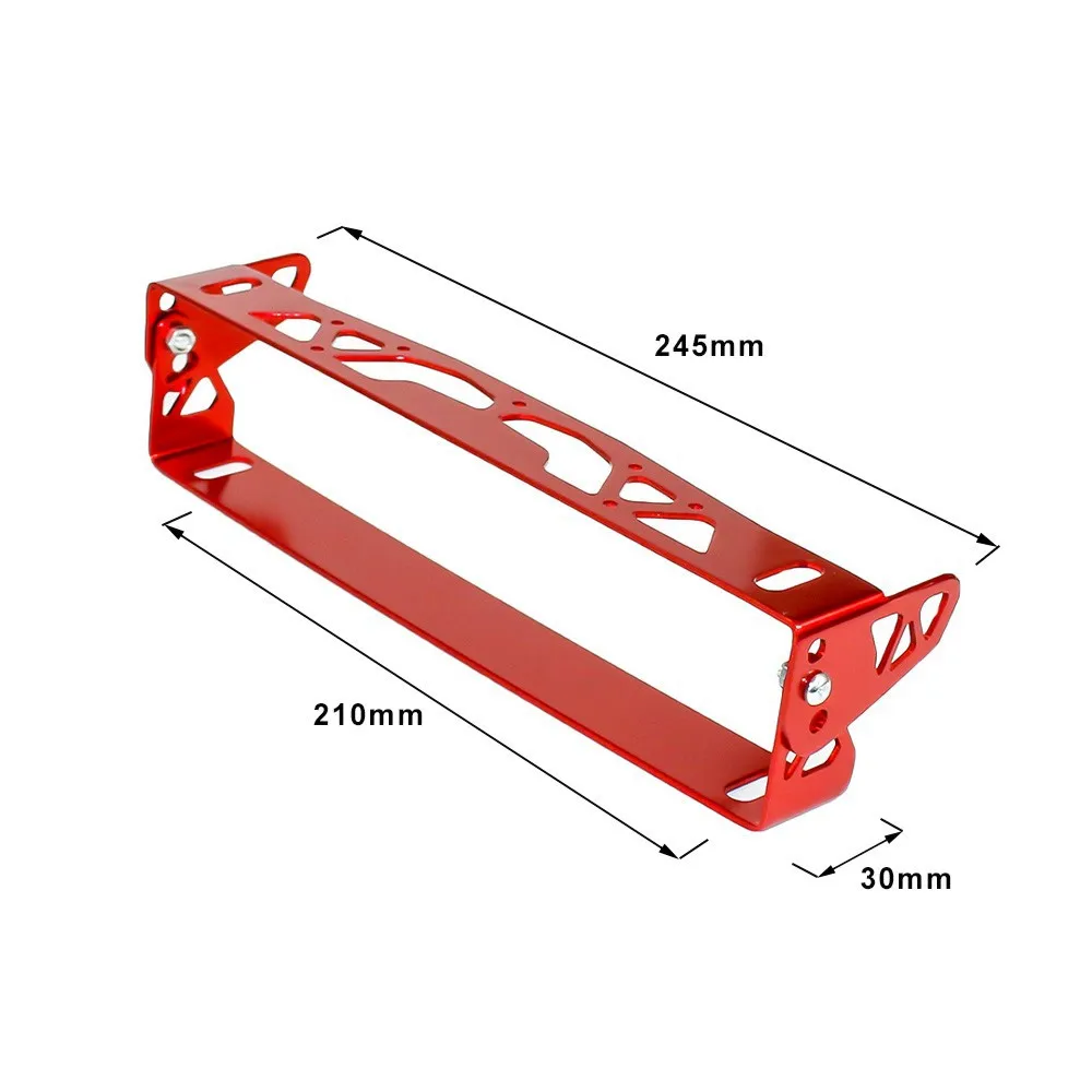 

Universal Aluminum Car Styling License Plate Frame Power Racing License Plate Frames Frame Tag Holder