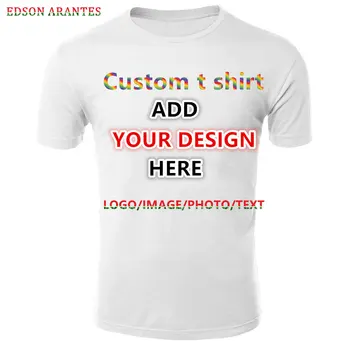 

Custom T-Shirts Men Women Design Your OWN Shirt Front Back 3d Print 2 Sided Shirts Add Your Image Photo Logo Text Number XXS-6XL