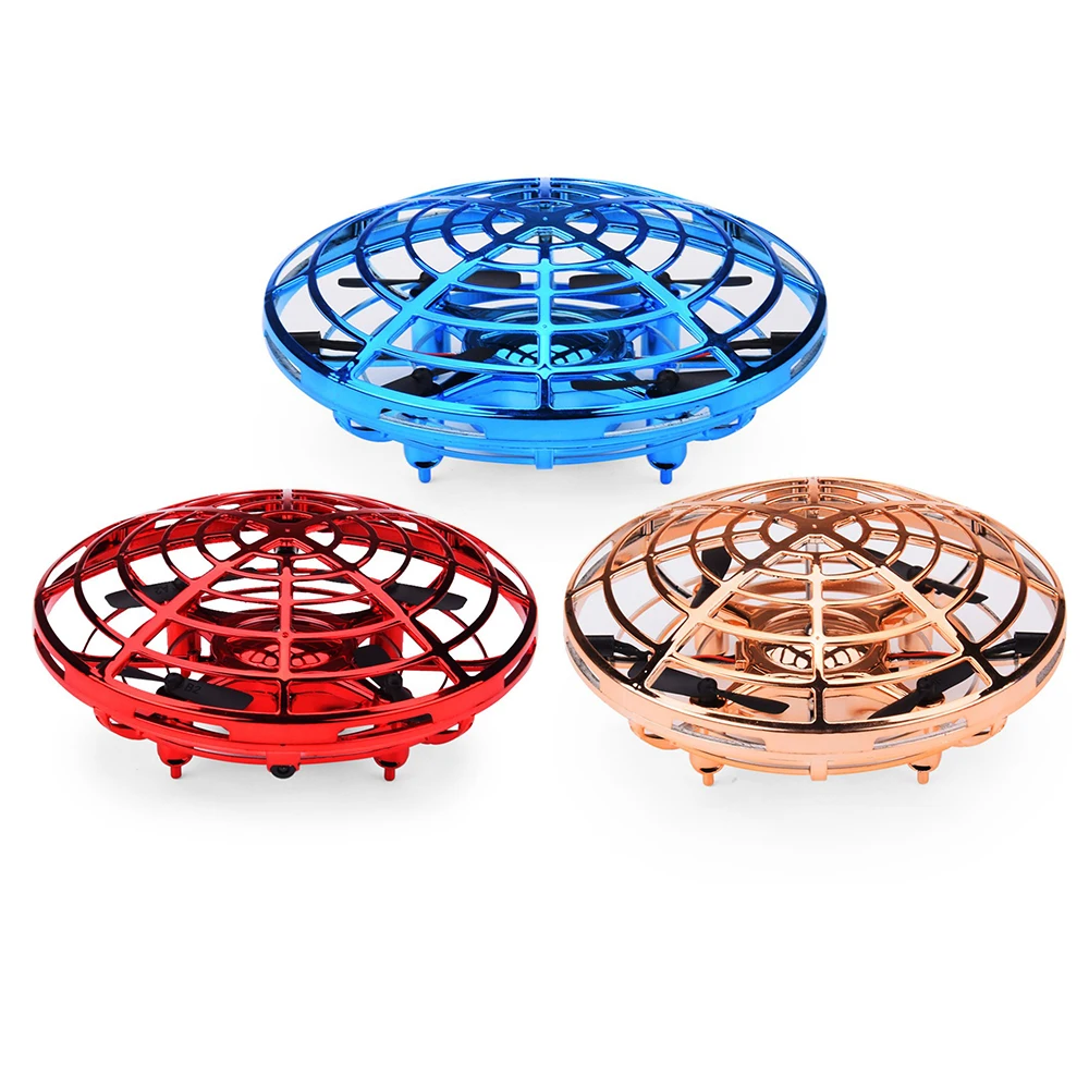 MINI RC Drone 2.4G 4CH Quadcopter Gyro Fly Ball Smart Remote Control Shatterproof Pocket Aircraft Toys | Игрушки и хобби