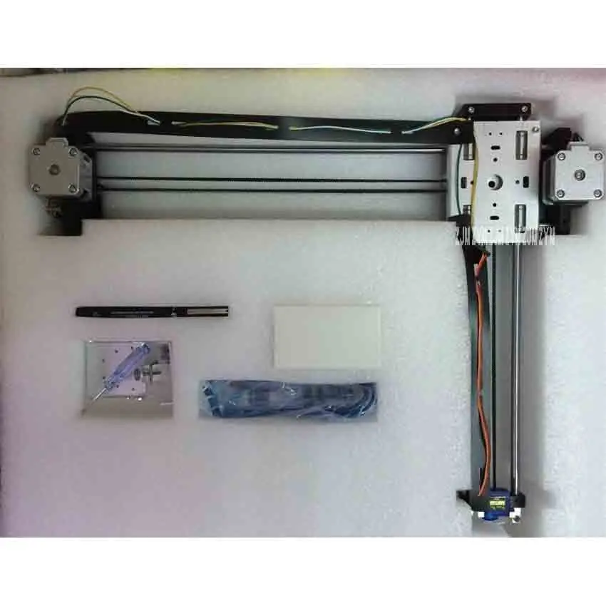 Запчасти для принтера Calligrapher's Robot Drawing robot 12V5A область скульптуры 320*220 мм, ось X, ось Y, сервопривод, 0,1 мм