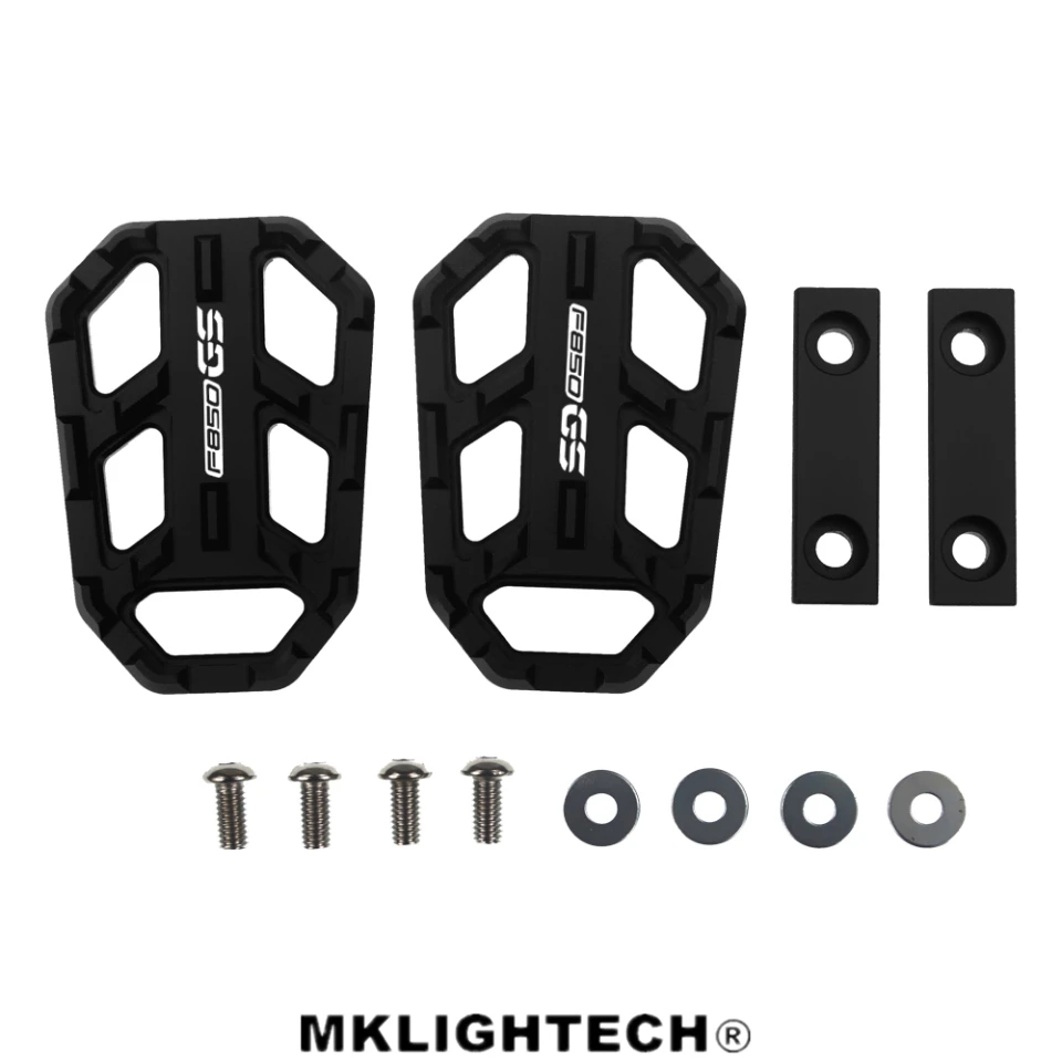 

MKLIGHTECH Motorcycle Accessories FOR BMW F850GS F850 GS 2013-2019 CNC Aluminum Alloy Widened Pedals