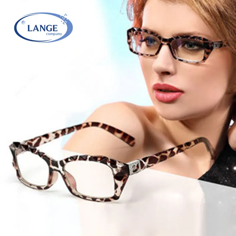 Aliexpress.com : Buy Leopard print glasses Women myopia ...
