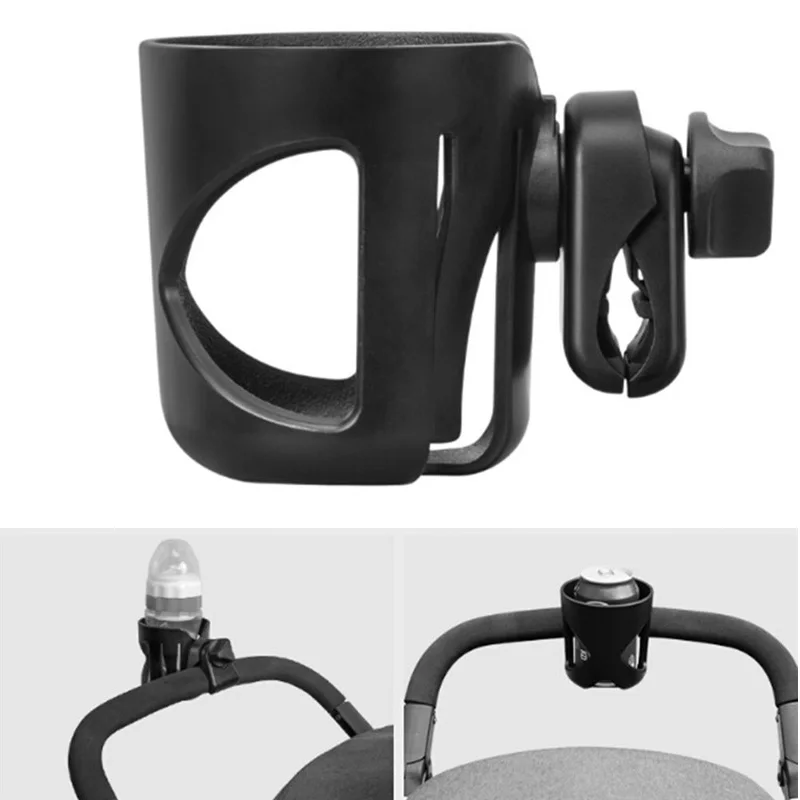 

Baby Stroller Accessories Cup Holder Cart Bottle Rack Milk Water Pushchair Carriage Buggy Bicycle Universal Bottle Bags For Baby