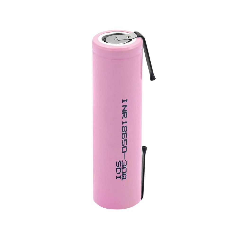 Высокая дренажная 20A INR18650 30Q батарея 3 7 V 3000mAh перезаряжаемая для электронной