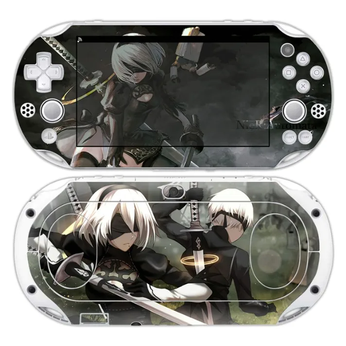 

Fashion Vinly cover wrap for psp vita 2000 Sticker Skin with game accessories
