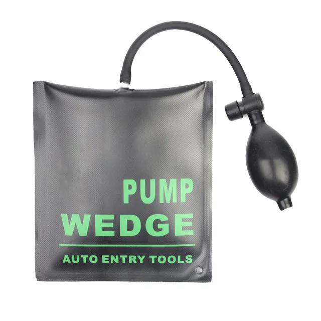3pcs Pdr Pump Wedge Locksmith Tools Inflatable Shim Open Car Door 3pcs Pdr Pump Wedge Locksmith Tools Inflatable Shim Open Car Door Repair Auxiliar