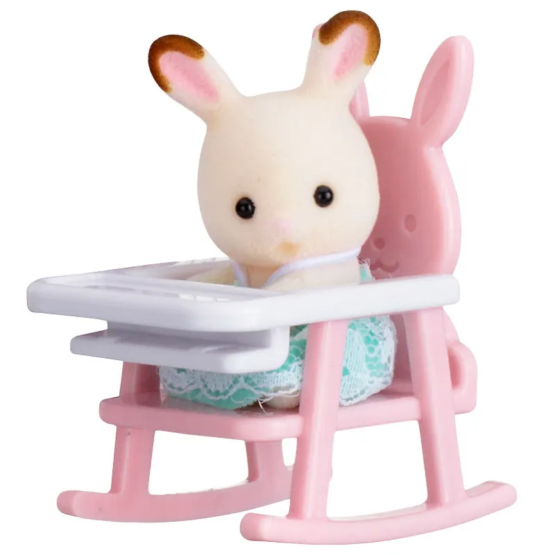 Sylvanian Families кукольный домик пушистый мини-Фигурки 4 см коллекция девочки; дети игрушки w/Аксессуары Новое