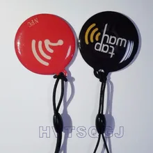 500 шт./лот Высокое качество Кристалл 13,56 МГц RFID nfc 213 чип эпоксидная карта