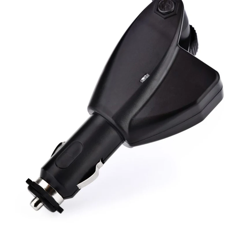 Черный ABS автомобильный держатель телефона для 2 портов USB Автомобильное зарядное устройство адаптер для samsung универсальный