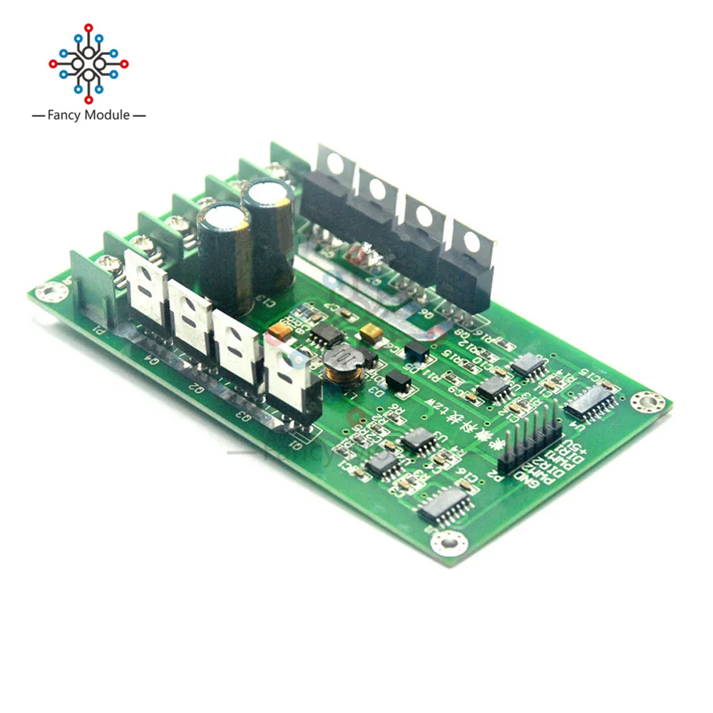 

Dual Motor Driver Bread Board Module DC 3 -36 V H Bridge DC MOSFET IRF3205 15 A Peak 30 A Maximum Current DC Motor Driver Module