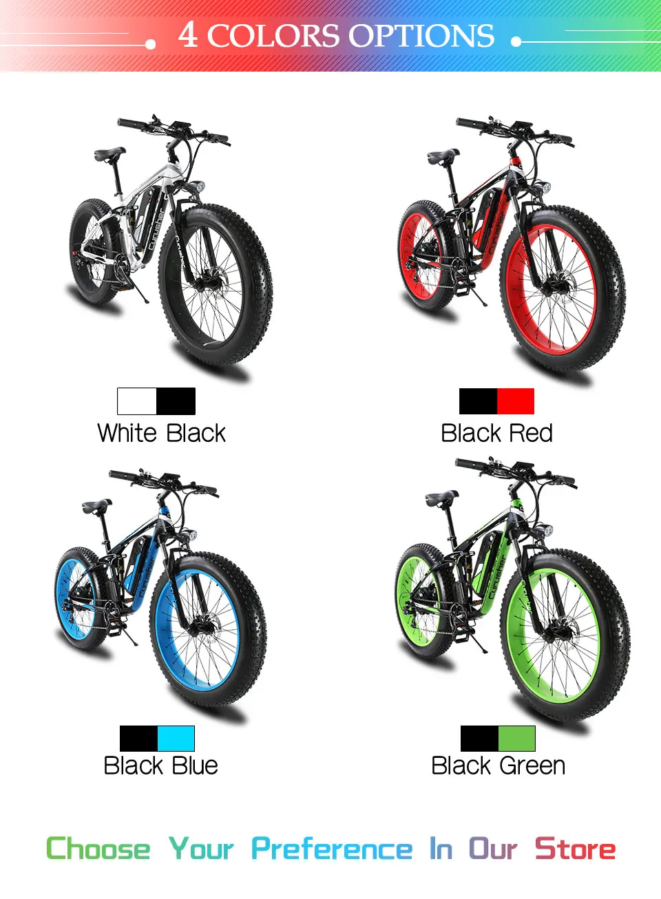 Cyrusher XF800 1000W 48V Electrical Bike Full Suspension body 7 Speeds widewheel highway Bike out of doors sensible speedometer Ebike HTB1Ns7LM7voK1RjSZFwq6AiCFXaN - Cyrusher XF800 1000W 48V Electrical Bike Full Suspension body 7 Speeds widewheel highway Bike out of doors sensible speedometer Ebike