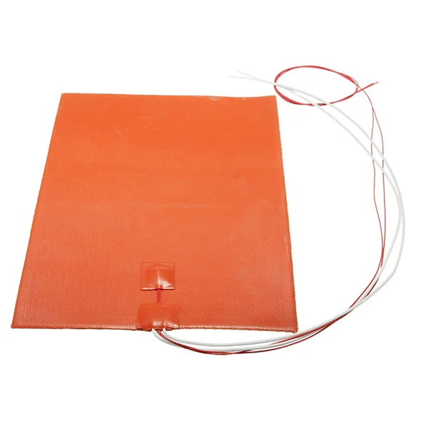 Goede 220 V 30x20 CM 750 W Waterdichte Thermostor Siliconen Verwarming Pad Voor 3D Printer Verwarmd Bed 3D Printer onderdelen amp; Accessoires