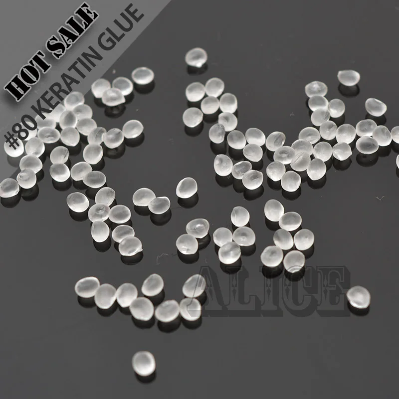 Keratin Tips 100G Keratina Italiana Hair Fusion Glue Italian Keratin Glue