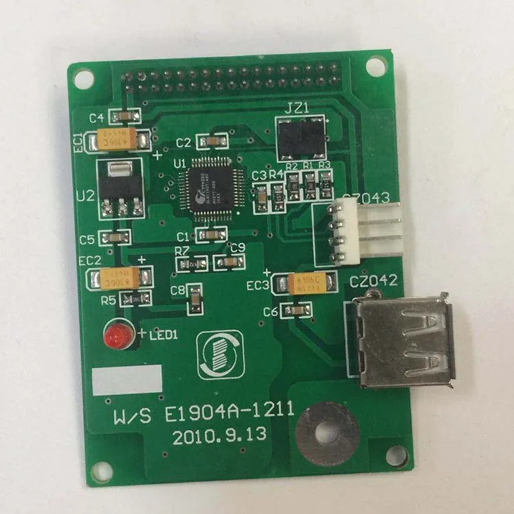 Computer Embroidery Machine Accessories Motherboard USB Board E1904 Original DAHao