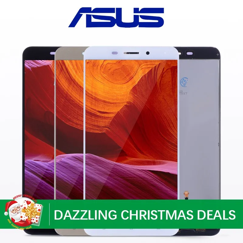 5 &quotОригинальный ЖК-дисплей для ASUS Zenfone 3 Laser ZC551KL сенсорный экран дигитайзер