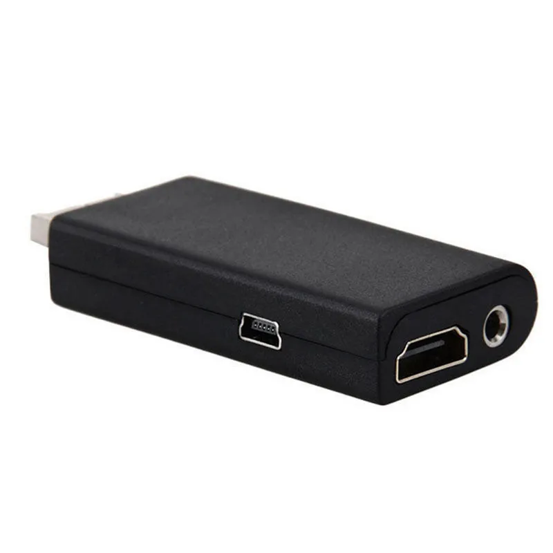 Для PS2 к HDMI 480i/480 p/576i Audio Video Converter адаптер с 3,5 мм аудио Выход поддерживает для PS2 Дисплей режимов