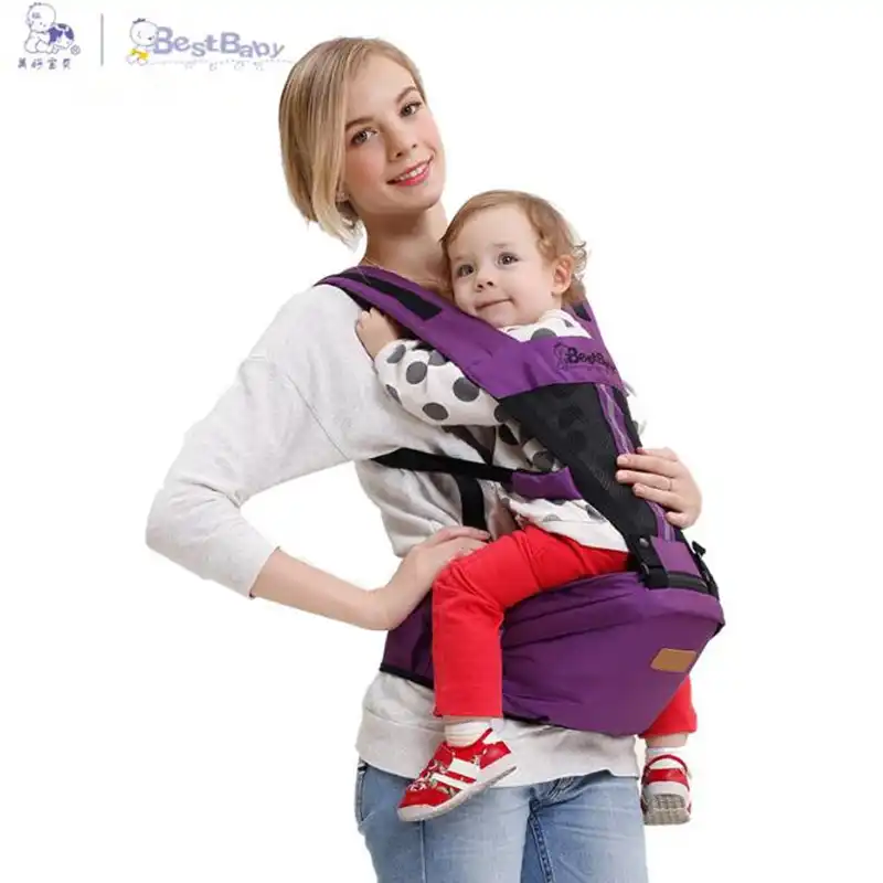 baby wrap hip carry