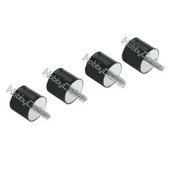 

SV027 20pcs/lot M4x10 D15H15 V/D M4 screws rubber material drone&car's dashpot
