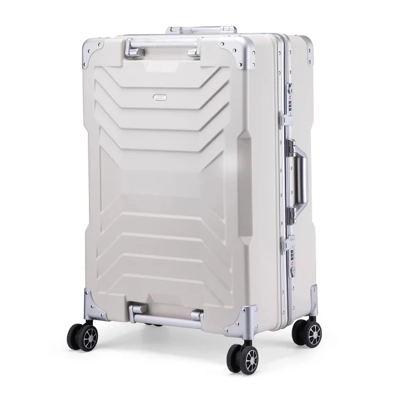2" 24" 2" дюймовый ПК алюминиевая рама Бизнес Путешествия сумка mala de viagem чемодан на колесах