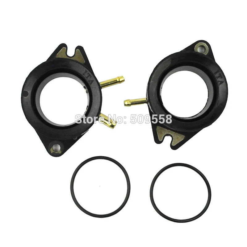 Для Yamaha Virago XV700 1984-1987 XV750 1988-1995 XV920 83 XV1000 84-85 XV1100 88-99 карбюратор арматура карбюратора Впускной соединение коллектора загрузки