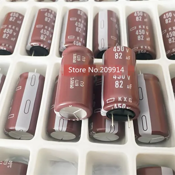 5 шт. 450V82UF 18x35 kxg 82 мкФ 450 В Nippon долгую жизнь конденсатор | Обустройство дома