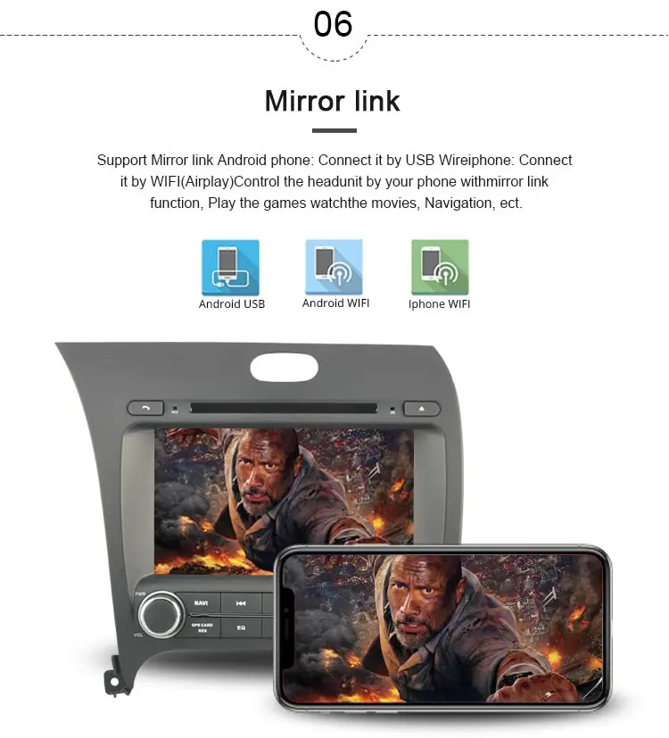 Cheap JDASTON Android 9.1 Car Multimedia DVD Player For Kia CERATO K3 FORTE 2013-2015 2016 2 Din Car Radio GPS Navigation Stereo WIFI 7