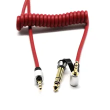 CARPPRIE Factory Price Replacement Stereo Audio Cable Cord For Beats By Dr Dre PRO DETOX Headphones Jan18