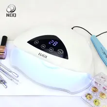 NOQ Max72W лампа для ногтей УФ-светодиодные лампы для маникюра для двух рук 36 светодиодов гель-отверждающий лак светильник лампа для терапии ногтей
