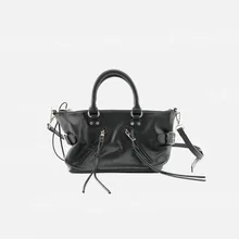 Роскошные сумки женские сумки дизайнерские «тоут» мотоцикл сумки кисточкой плечо сумка через плечо новые дизайнерские женские сумки
