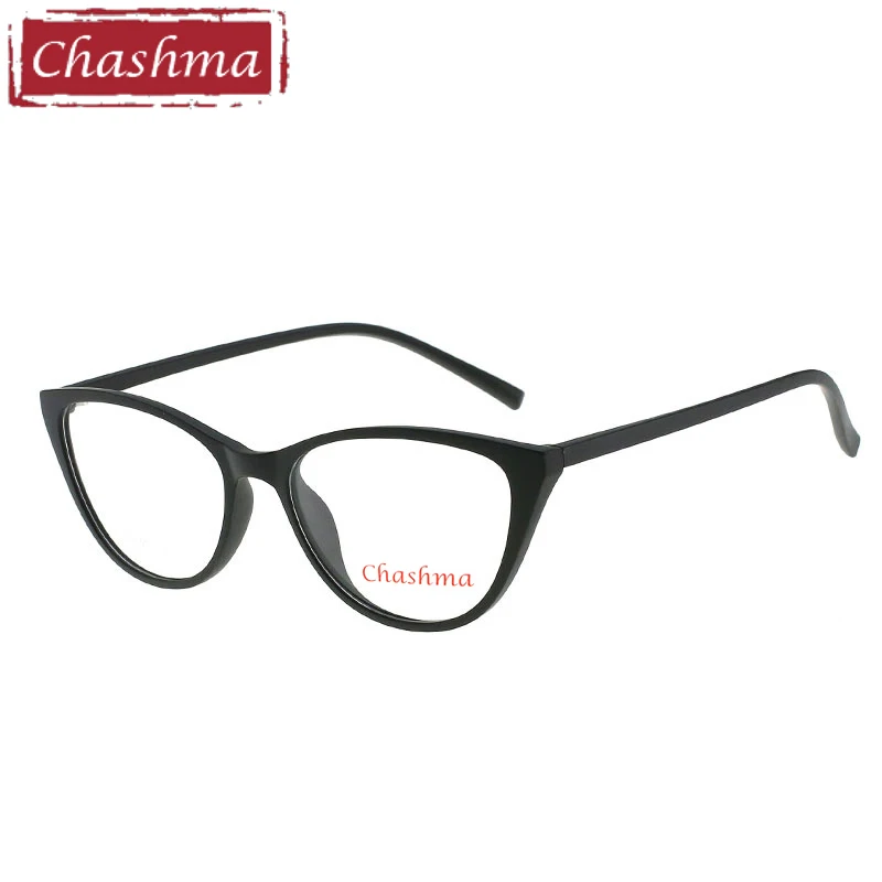 Женские очки кошачий глаз Chashma брендовые TR 90 с полуоправой светильник из