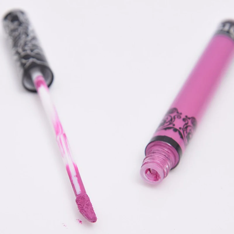 2016-Brand-Makeup-15-Colors-lip-gloss-Waterproof-Everlasting-Liquid-Lips-GlossTattoo-Liquid-Lipstick-tatto-Matte (3)