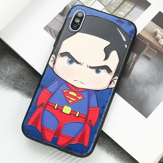 Милый ТПУ чехол-накладка Marvel hero для iphone 5, 5S, 5, G, SE, 6, 6 S, 7, 8 plus, резиновый гелевый силиконовый чехол для iphone x, XR, человек, мальчик, Человек-паук, чехол для телефона - Цвет: 4