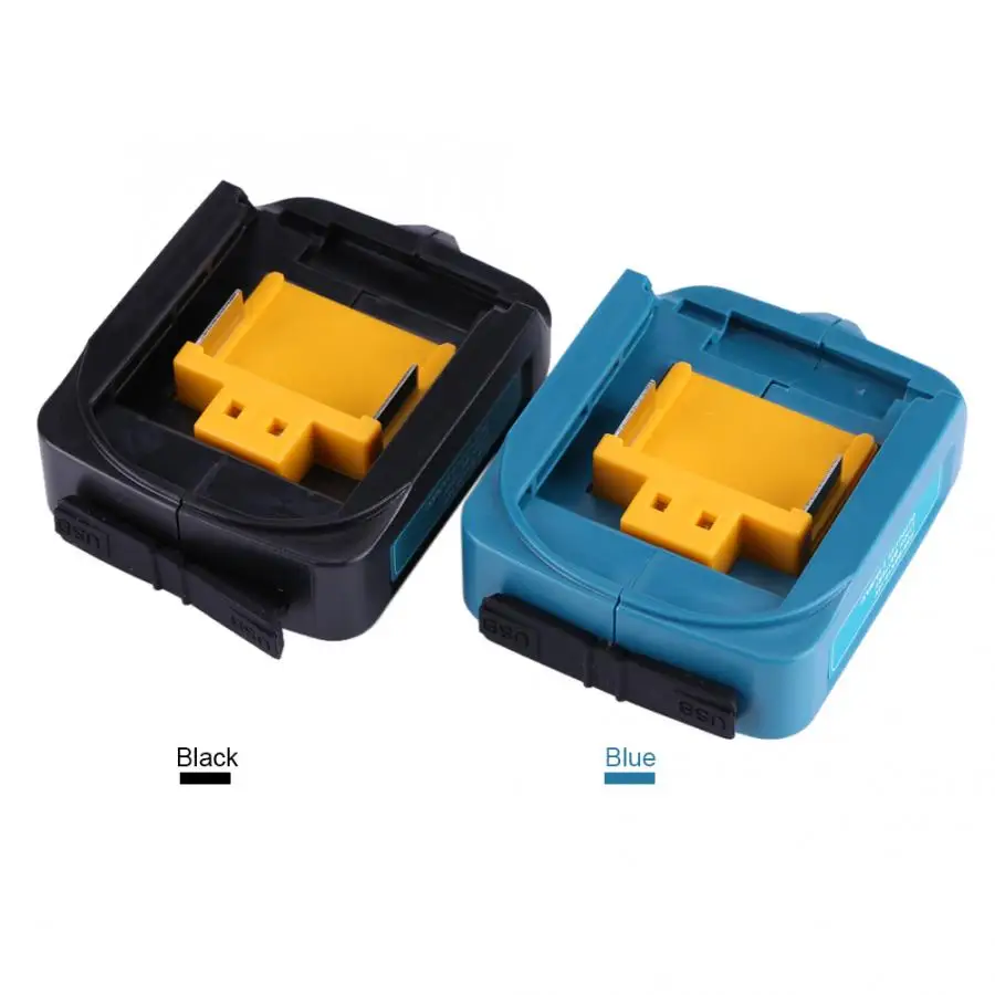 

USB Charging Adapter For ADP05 BL1815 BL1830 BL1840 BL1850 1415 14-18V 5V 2.5A for Mobile Phone Tablets