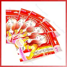 10 pack/lote Sweat desodorante axila Soaker parches Soft