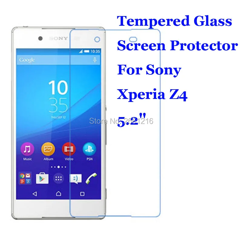 Закаленное стекло 9H 2.5D Premium для Sony Xperia Z3 Plus Защитная пленка Z4 E6533 E6553 5 2 дюйма |