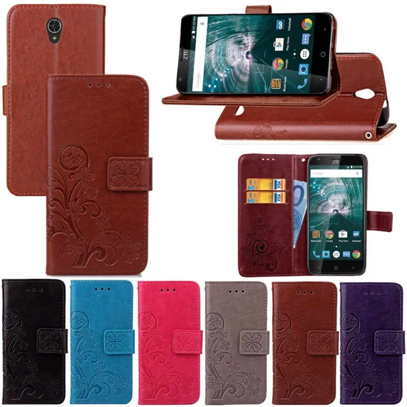 ZTE Warp 7 Four Leaf Clover Case (4)