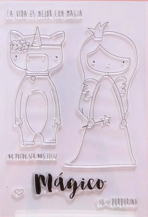 

Bursting girl Transparent Clear Stamps / Silicone Seals for DIY scrapbooking photo album/Card Making