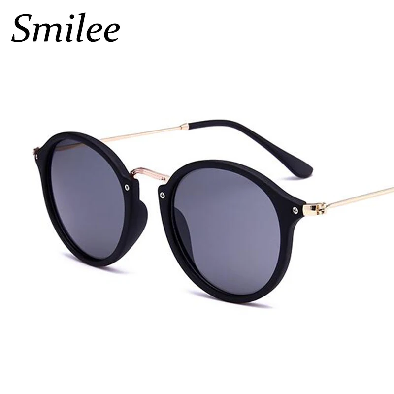 Круглые Солнцезащитные очки в стиле ретро женские роскошные брендовые