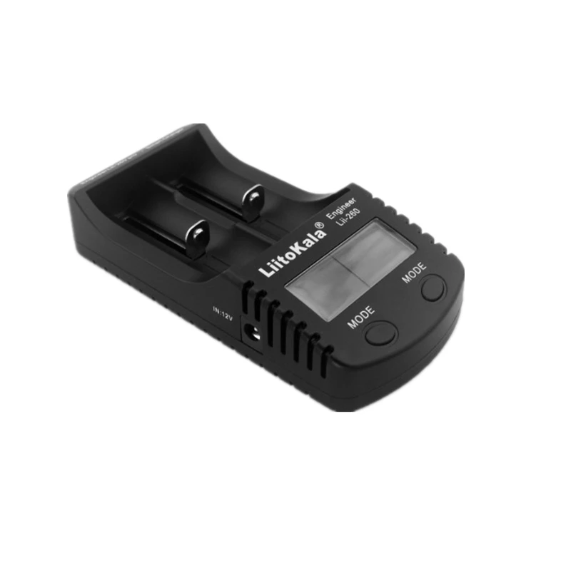 Liitokala Lii 260 PD4 lcd 18650/18500/16340/18350/14500/10440/17500 зарядное устройство обнаружение литиевого