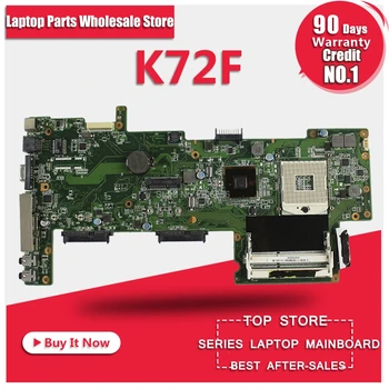 

High quanlity A72F X72F K72F Motherboard K72F REV2.0 Mainboard HM55 GMA X4500HD Original 100% Tested