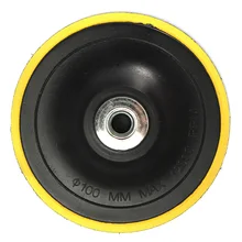Полировальной подложкой опорной колодки шлифовальные колодки M14 для полировальная машинка K1 диаметр резьбы 100/125/150/180 мм
