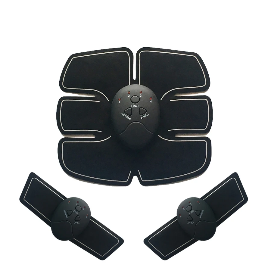Body-Slimming-Shaper-Machine-TENS-Electronic-Abdominal-Trainer-Accessories-Ab-EMS-Wireless-Electric-Muscle-Stimulator-Massager