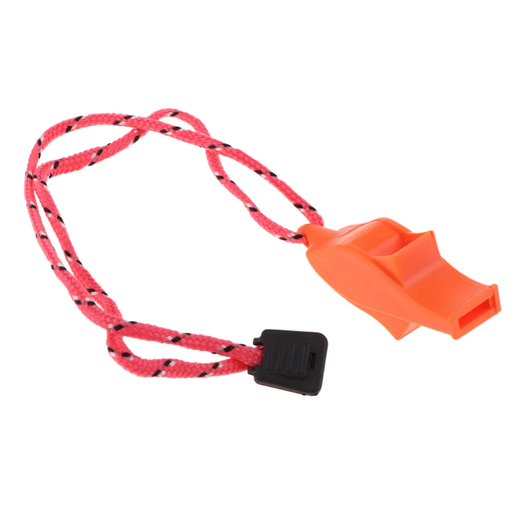 MagiDeal 5 Pieces Emergency Survival Safety Whistles Scuba Diving Camping Hiking Outdoor Emergency Whistle 