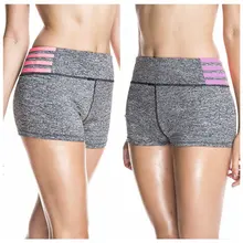 Женские шорты для йоги, фитнеса, тренировок, бега, велоспорта, спортзала, легинсы, брюки, спортивные шорты