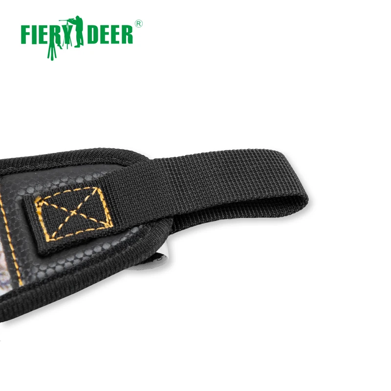 FieryDeer Molle легкий тактический поясной Мягкий ремень Открытый охотничий поясной ремень безопасности для Аксессуары для страйкбола